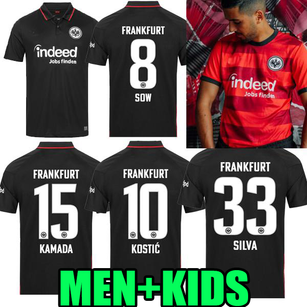 21 22 Eintracht Frankfurt away red soccer jerseys 2021 2022 Die Adler SOW SILVA KOSTIC JOVIC football uniform kids kit HASEBE KAMADA jersey HINTEREGGER maill, 2021;home
21 22 Eintracht Frankfurt away red soccer jerseys 2021 2022 Die Adler SOW SILVA KOSTIC JOVIC football uniform kids kit HASEBE KAMADA jersey HINTEREGGER maill, 2021;home