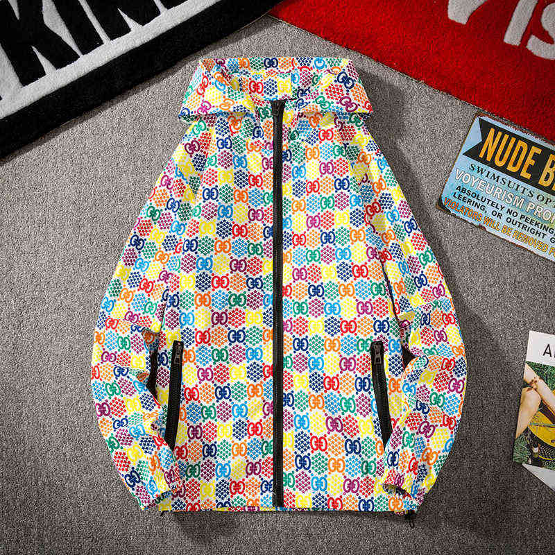 Spring New Parka Coat, Men's Fashion Trend Printing Jacket, Korean Men's Hooded Jacket, Personality and Versatile Couple Outfit Y1108, Black
Spring New Parka Coat, Men's Fashion Trend Printing Jacket, Korean Men's Hooded Jacket, Personality and Versatile Couple Outfit Y1108, Black