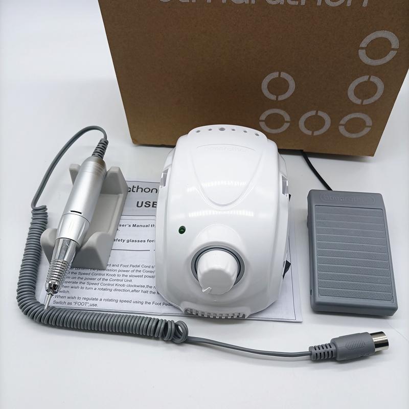 Nail Drill & Accessories 65W Manicure Machine BT-Marathon Champion Control Box Strong 210 35000RPM Handpiece Set Electric File Equipment
Nail Drill & Accessories 65W Manicure Machine BT-Marathon Champion Control Box Strong 210 35000RPM Handpiece Set Electric File Equipment