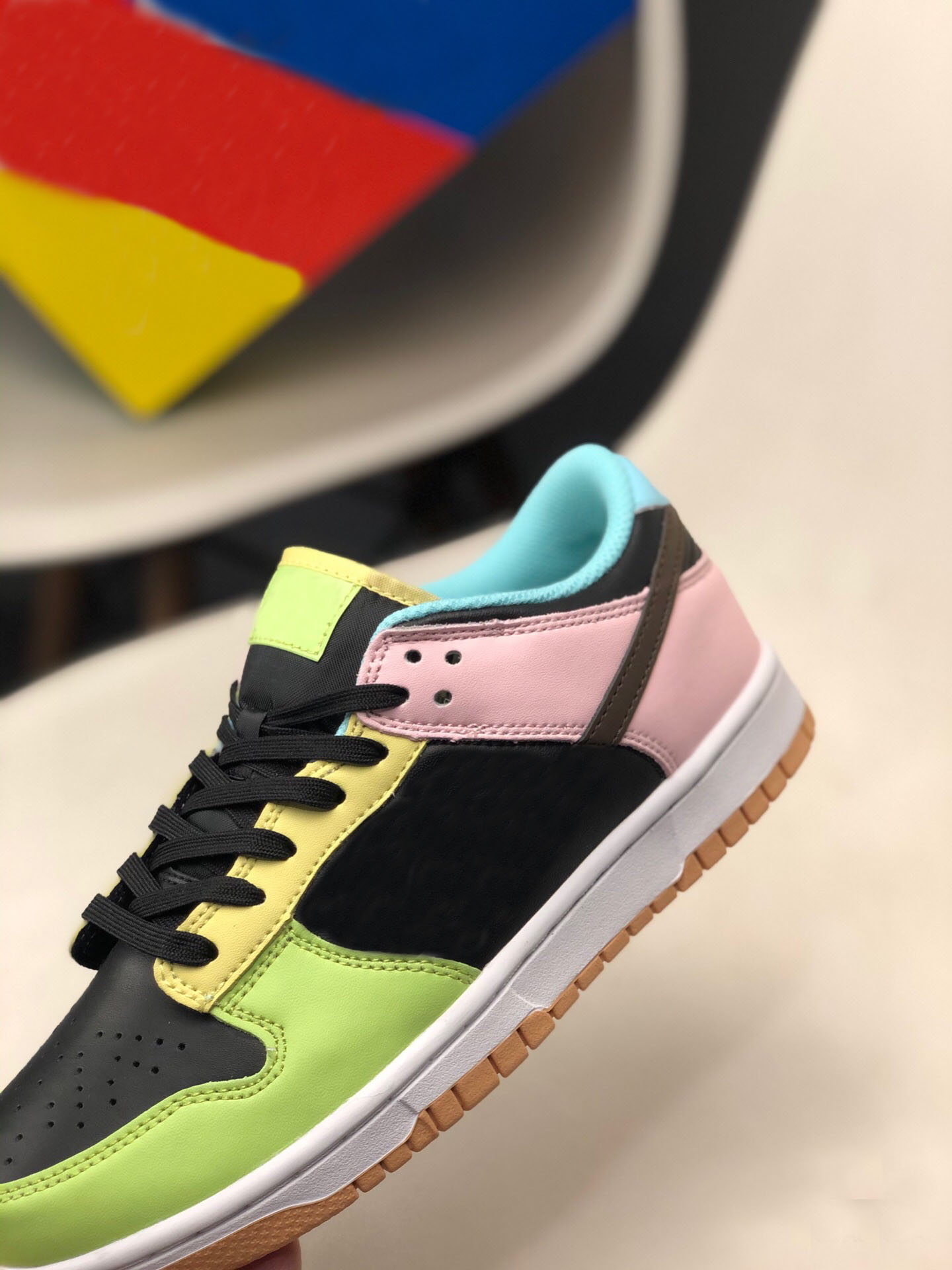 Free 99 Chunky Dunky low SE Skateboard Shoes Multi White Yellow Green Dark Pink Men Women Sports Sneakers Athletic Trainers Size 36-45, Other
Free 99 Chunky Dunky low SE Skateboard Shoes Multi White Yellow Green Dark Pink Men Women Sports Sneakers Athletic Trainers Size 36-45, Other
