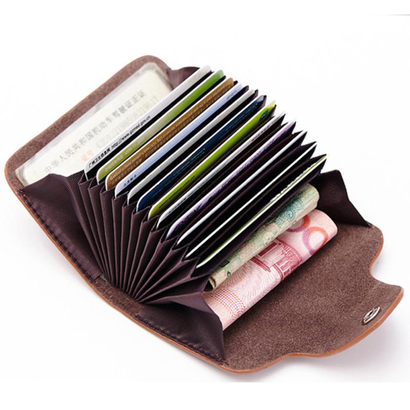 Card Holders High Grade Bag Unisex Multicolor Women Holder Genuine Leather Money Storage Female Purse Handbag Business Clutch Wallet, Coffee
Card Holders High Grade Bag Unisex Multicolor Women Holder Genuine Leather Money Storage Female Purse Handbag Business Clutch Wallet, Coffee