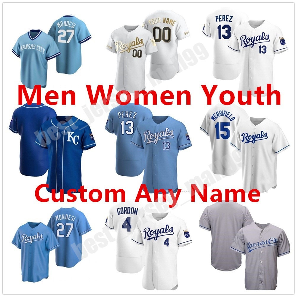 Custom 2021 Kansas City Men Women youth Baseball Jerseys 16 Bo Jackson Whit Merrifield George Brett Bret Saberhagen Hosmer Royals Jersey, Blue;black
Custom 2021 Kansas City Men Women youth Baseball Jerseys 16 Bo Jackson Whit Merrifield George Brett Bret Saberhagen Hosmer Royals Jersey, Blue;black