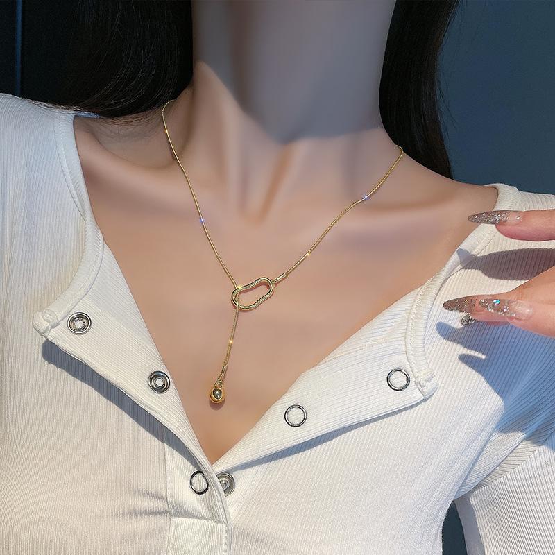 Pendant Necklaces For Women Long Chain Necklace Fashion Simple Clavicle Summer Geometric Collar Jewelry Gift
Pendant Necklaces For Women Long Chain Necklace Fashion Simple Clavicle Summer Geometric Collar Jewelry Gift