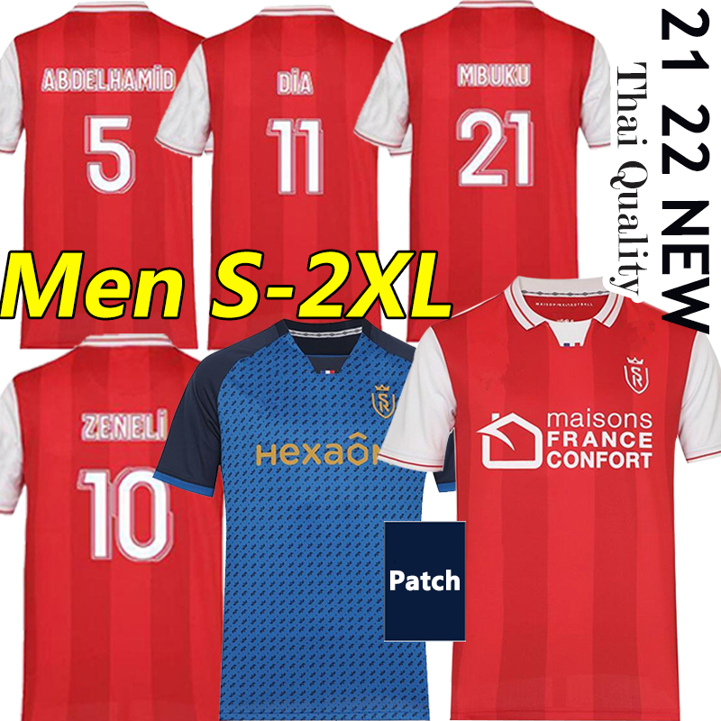 2021 2022 Maillots Stade Reims soccer jerseys Adults kids kits TOURE CAFARO KONAN DIA FOKET CHAVALERIN ZENELI 21/22 hommes enfants de foot Uniform, Lansi 21-22 away
2021 2022 Maillots Stade Reims soccer jerseys Adults kids kits TOURE CAFARO KONAN DIA FOKET CHAVALERIN ZENELI 21/22 hommes enfants de foot Uniform, Lansi 21-22 away