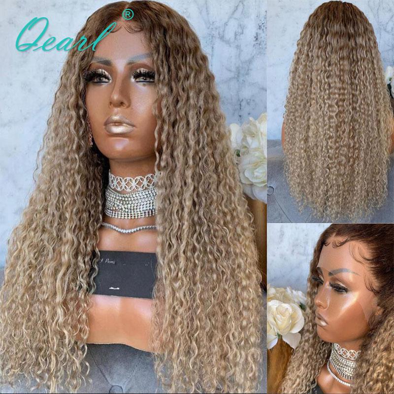 Kinky Curly Lace FRont Wig Ombre Ash Blonde Human Hair Wigs 13x4/13x6 Preplucked With Baby Hairs REmy 150% 180% Qearl, 13x4 lace front wig
Kinky Curly Lace FRont Wig Ombre Ash Blonde Human Hair Wigs 13x4/13x6 Preplucked With Baby Hairs REmy 150% 180% Qearl, 13x4 lace front wig