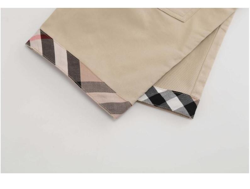 Gentleman Style Summer Boys Plaid Shorts Kids Button Leisure Middle Pants Children Clothes Boy Clothing 2-8 Years