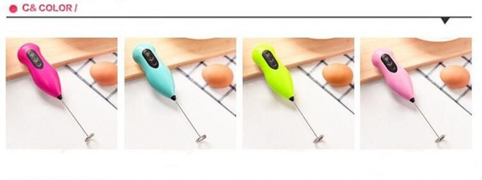 batidora Coffee Automatic Electric Milk frother foamer rother batidora Drink Whisk Mixer Egg Beater Mini Handle Stirrer Kitchen Tool