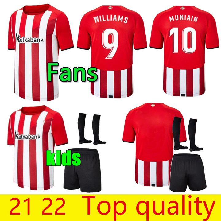 Fans +Kids kit 21 22 Bilbao Soccer Jersey home Athletic away RAUL GARCIA BERENGUER WILLIAMS 2021 2022 VILLALIBRE MUNIAIN YURI I.MARTINEZ Men, Black
Fans +Kids kit 21 22 Bilbao Soccer Jersey home Athletic away RAUL GARCIA BERENGUER WILLIAMS 2021 2022 VILLALIBRE MUNIAIN YURI I.MARTINEZ Men, Black