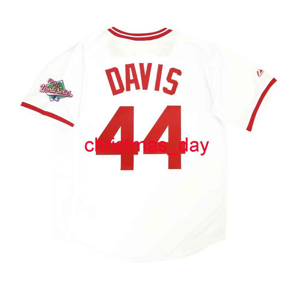 Custom sewing Eric Davis Cincinnati 1990 World Series Home Cooperstown Jersey Men Women Youth Baseball Jersey XS-6XL, Black
Custom sewing Eric Davis Cincinnati 1990 World Series Home Cooperstown Jersey Men Women Youth Baseball Jersey XS-6XL, Black