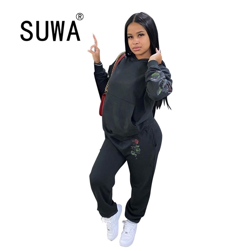 BF Style Cool Girl Loungewear Women Clothing Sets Long Sleeve Oversize Sweatshirt Top Baggy Pants Stacked Joggers Suit Plus Size 210525, Black
BF Style Cool Girl Loungewear Women Clothing Sets Long Sleeve Oversize Sweatshirt Top Baggy Pants Stacked Joggers Suit Plus Size 210525, Black
