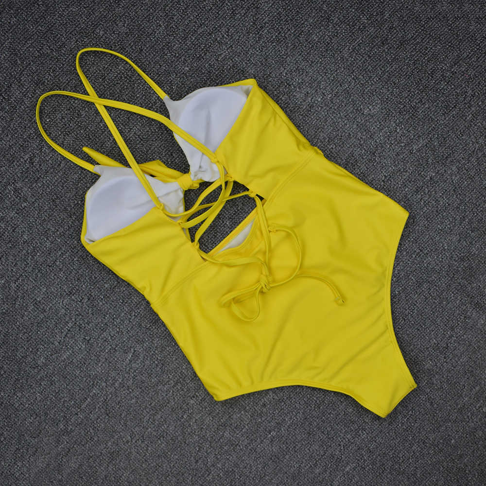 Arrival Bathing Suit Women Swimsuit Hollow Out Swimwear Summer Beachwear 210611