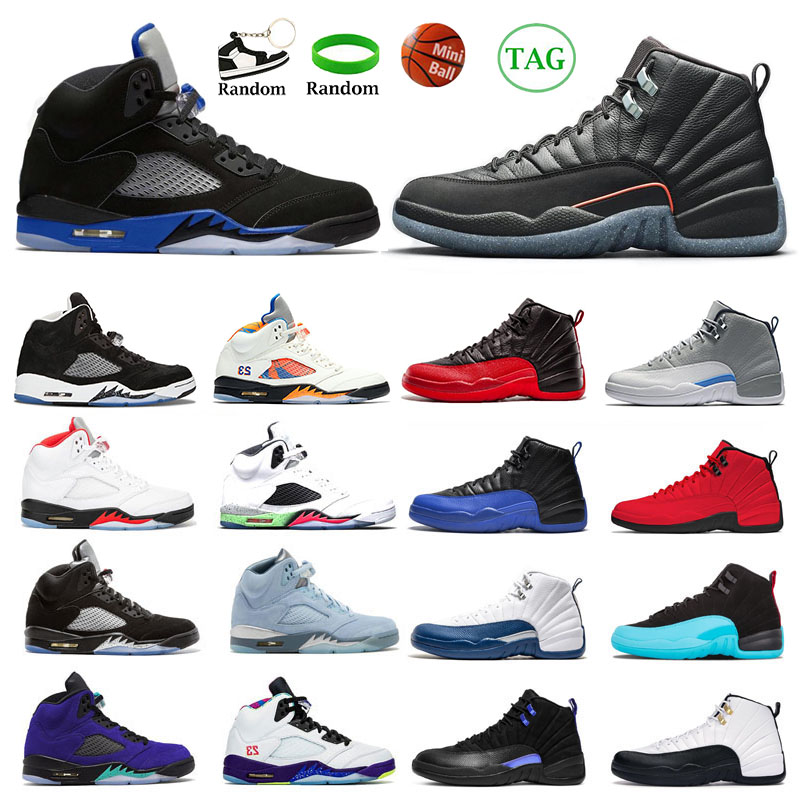 5s Men Basketball Shoes Fire Red Anthracite Alternate Grape 12 12s Blue Stone Taxi University Gold mens trainers breathable sports sneakers US 7-13, Blue suede
5s Men Basketball Shoes Fire Red Anthracite Alternate Grape 12 12s Blue Stone Taxi University Gold mens trainers breathable sports sneakers US 7-13, Blue suede