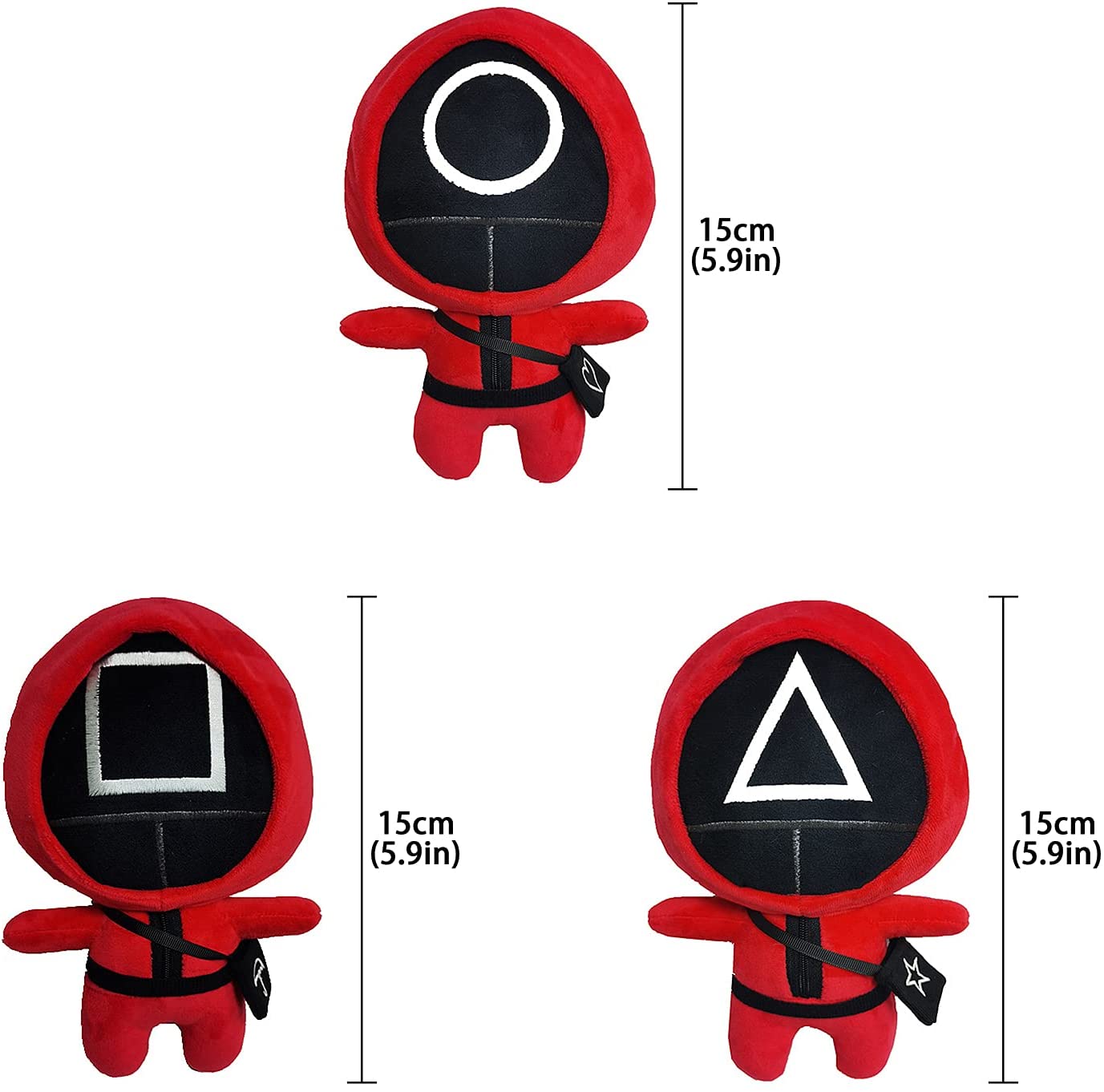 1 Piece Korean Drama Doll Plush Toy 5.91inch(15cm) 9.06inch(23cm)