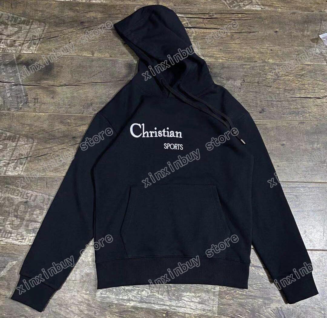 21ss mens women designer Sweatshirts Hoodies Basketball sports Christian Embroidery casual high quality fashion men Pullover black white S-2XL
21ss mens women designer Sweatshirts Hoodies Basketball sports Christian Embroidery casual high quality fashion men Pullover black white S-2XL