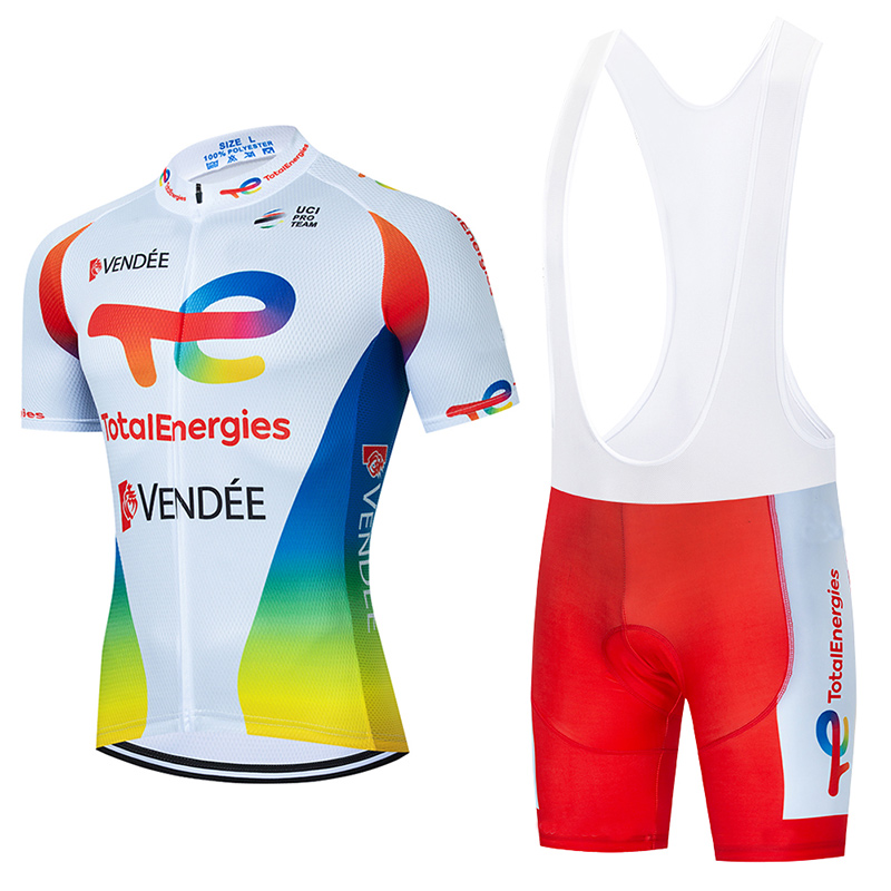 2021 Team TOTAL Cycling Jersey 20D Bike Shorts Bib Set Ropa Ciclismo MenS MTB Uniform Summer Pro Bicycling Maillot Bottom Clothing, Cycling set
2021 Team TOTAL Cycling Jersey 20D Bike Shorts Bib Set Ropa Ciclismo MenS MTB Uniform Summer Pro Bicycling Maillot Bottom Clothing, Cycling set