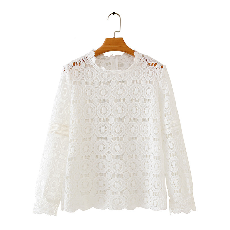 Casual Dresses Women Spring Autumn Blouses Shirts Lace Embroidery Crochet Hollow Out Sexy Long Sleeve Blouse Tops Beach Bikini Cover-Ups Beachwear QC26, White
Casual Dresses Women Spring Autumn Blouses Shirts Lace Embroidery Crochet Hollow Out Sexy Long Sleeve Blouse Tops Beach Bikini Cover-Ups Beachwear QC26, White