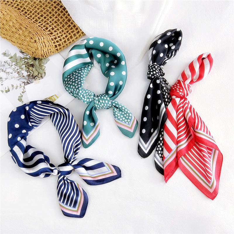 Scarves Summer Hair Scarfs Neck Scarf Square Small Silk Satin Dot Print Shawls Wraps Skinny Handkerchief Rings
Scarves Summer Hair Scarfs Neck Scarf Square Small Silk Satin Dot Print Shawls Wraps Skinny Handkerchief Rings