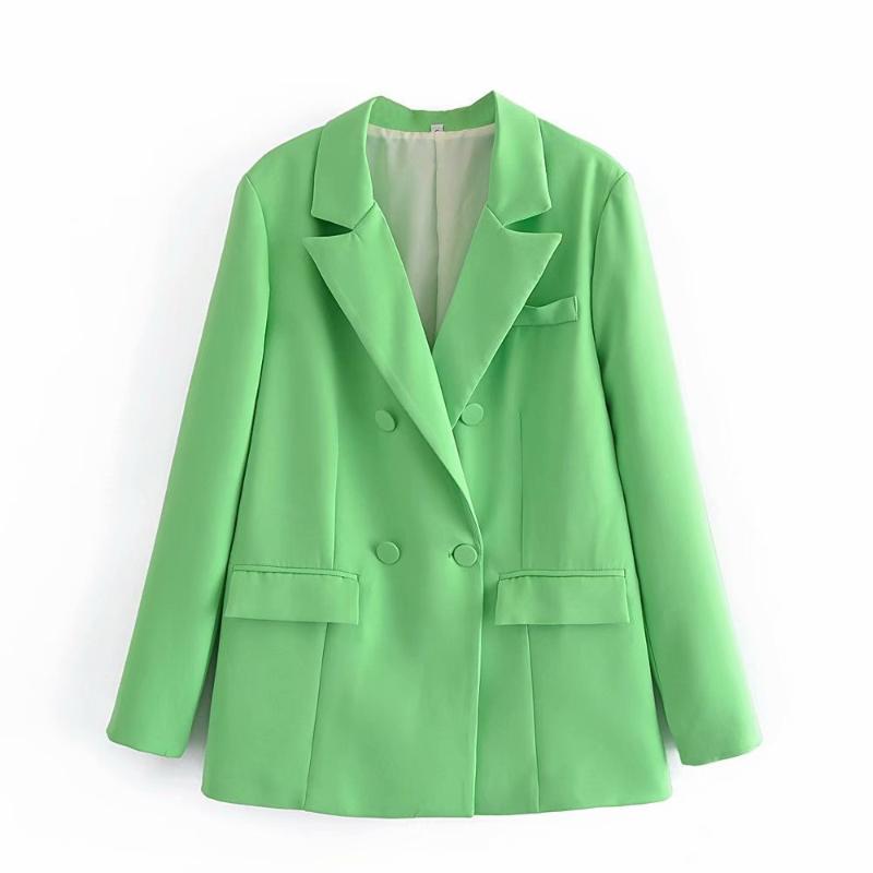 Women's Suits & Blazers The Europe And United States In Autumn Wind Dress 2021 Avocado Green Blazer Suit 9952, See chart
Women's Suits & Blazers The Europe And United States In Autumn Wind Dress 2021 Avocado Green Blazer Suit 9952, See chart