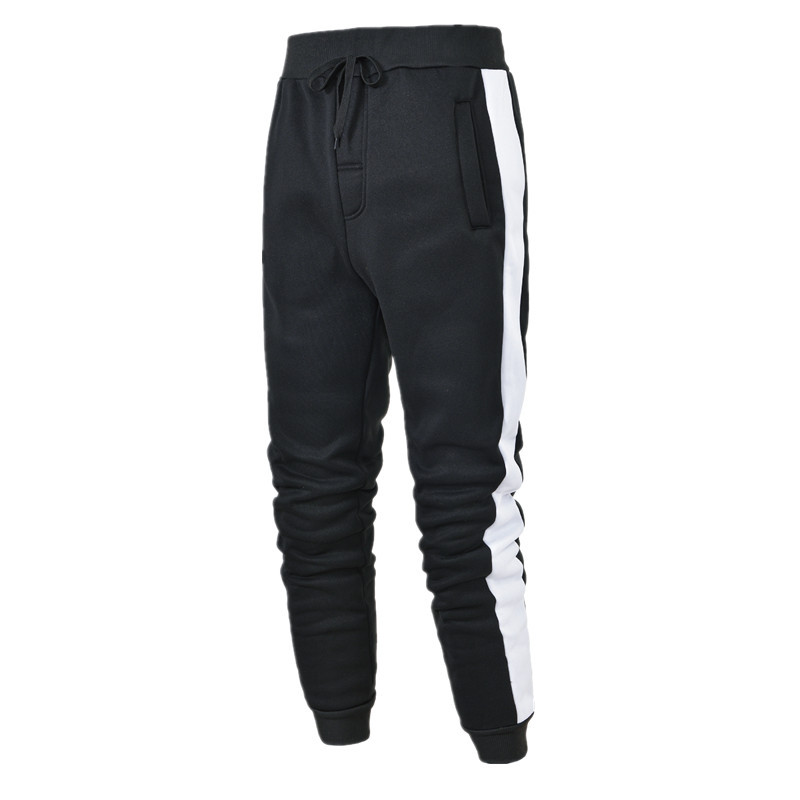 Mens Sweatpants Drawstring Patchwork Joggers Casual Pants Loose Comfortable Trousers Athletic Party Gift Autumn Workout Fashion Pantalones with Pocket, Black
Mens Sweatpants Drawstring Patchwork Joggers Casual Pants Loose Comfortable Trousers Athletic Party Gift Autumn Workout Fashion Pantalones with Pocket, Black