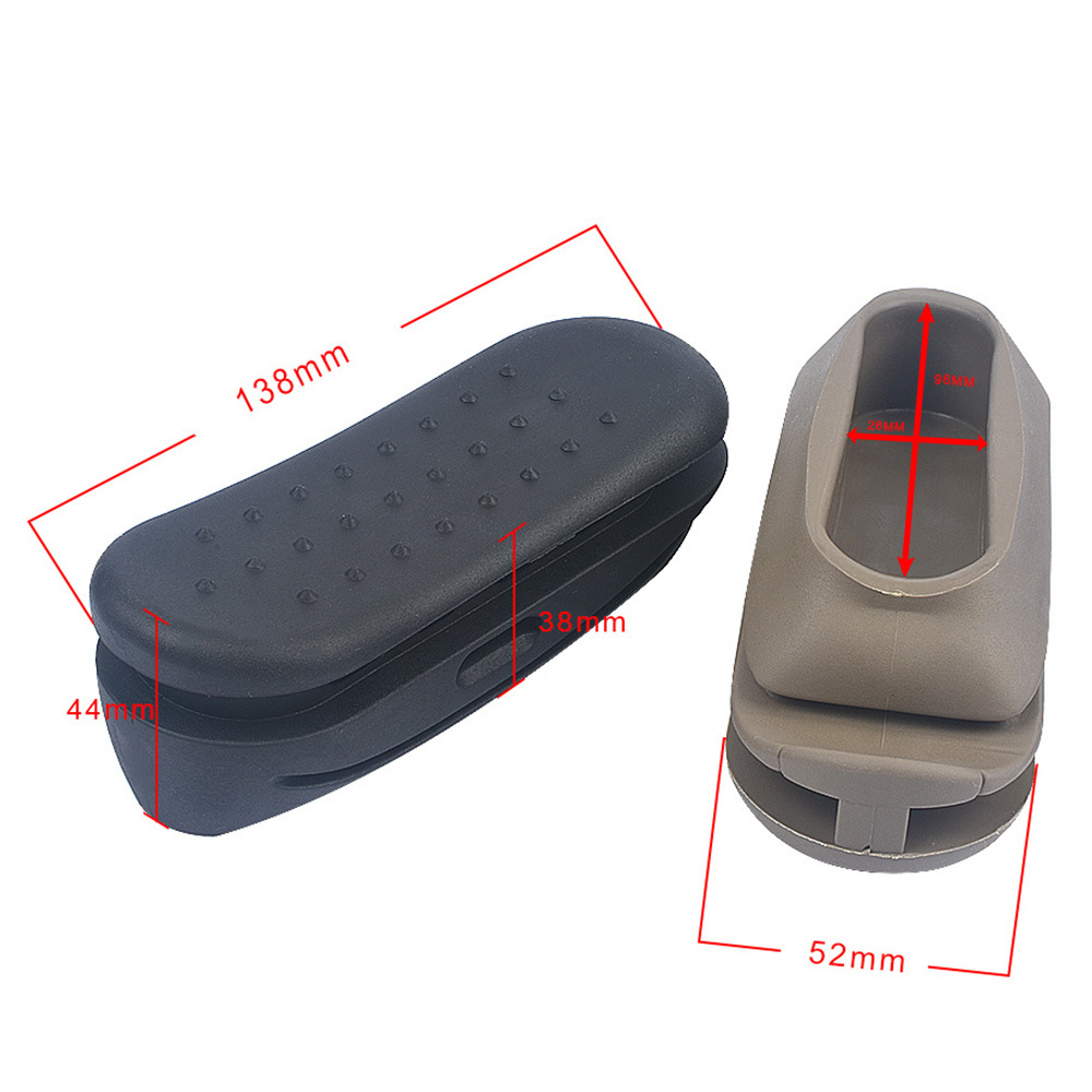 AK AKA stock Rubber shock PAD absorption Recoil compensation Tactical Accessories, Customize
AK AKA stock Rubber shock PAD absorption Recoil compensation Tactical Accessories, Customize