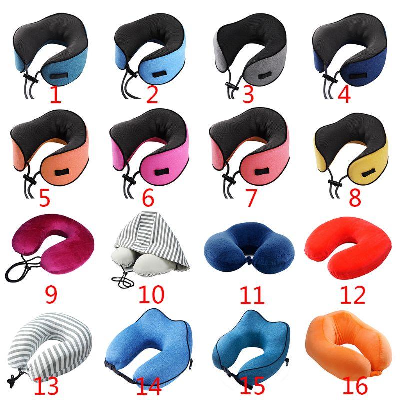 Seat Cushions Travel Pillow, 100% Pure Memory Foam Neck Pillow For Airplane, Car, Super Soft Comfortable Sweat-Absorbing With Portable
Seat Cushions Travel Pillow, 100% Pure Memory Foam Neck Pillow For Airplane, Car, Super Soft Comfortable Sweat-Absorbing With Portable
