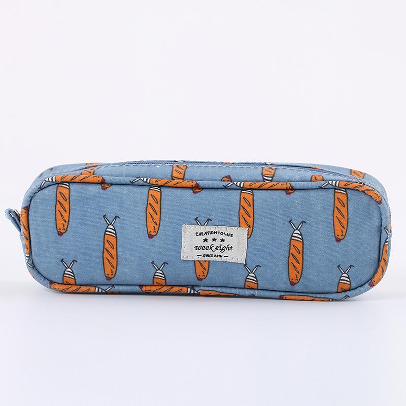 Large Capacity Pencil Case Cute Canvas High-Capacity Student School Supplies Pen Box Stationery Bag Storage Bags
Large Capacity Pencil Case Cute Canvas High-Capacity Student School Supplies Pen Box Stationery Bag Storage Bags