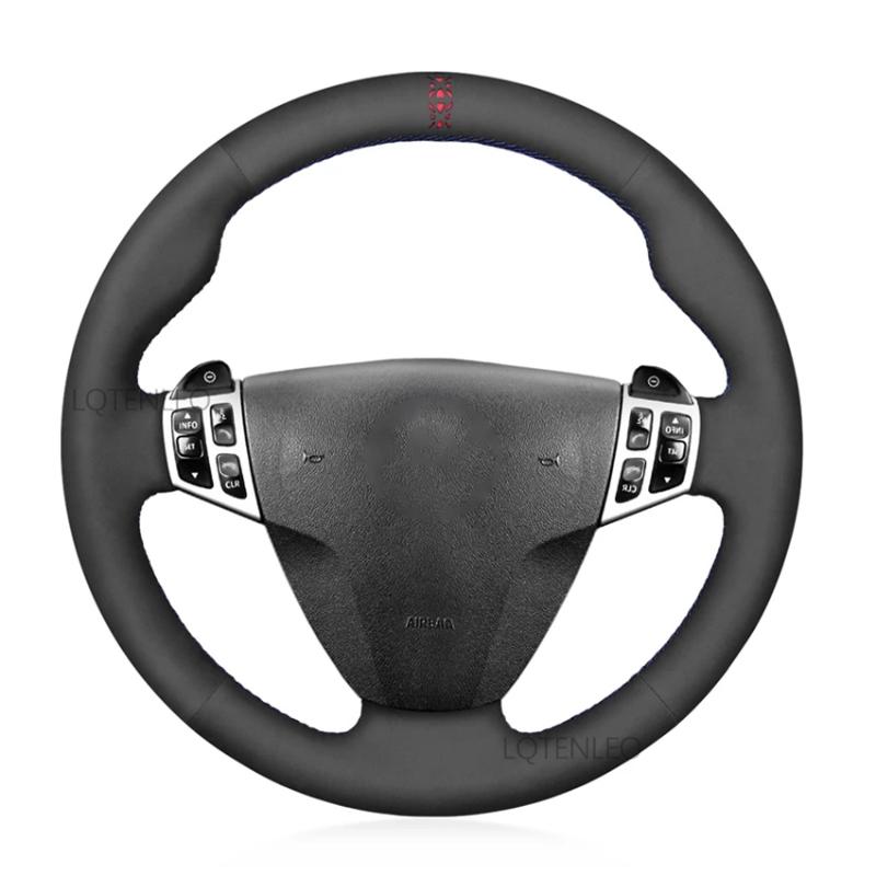 Steering Wheel Covers Hand-stitched Black Suede No-slip Car Cover For Saab 9-3 2006 2007 2008 2009 2010 2011 9-5
Steering Wheel Covers Hand-stitched Black Suede No-slip Car Cover For Saab 9-3 2006 2007 2008 2009 2010 2011 9-5