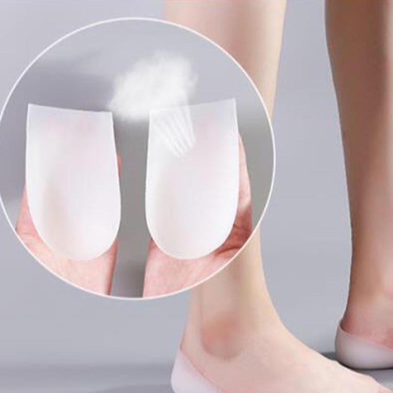 Invisible Heightening Insole Socks Increased Pad Heel Pad Half Silicone Increase Artifact for women drop shipping Shoe Inserts, White;pink
Invisible Heightening Insole Socks Increased Pad Heel Pad Half Silicone Increase Artifact for women drop shipping Shoe Inserts, White;pink