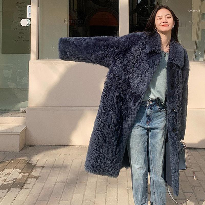 Women' Fur & Faux Womens Young Lambswool Overcoat Autumn Coat Women Long Casual Windbreaker For, White
Women' Fur & Faux Womens Young Lambswool Overcoat Autumn Coat Women Long Casual Windbreaker For, White