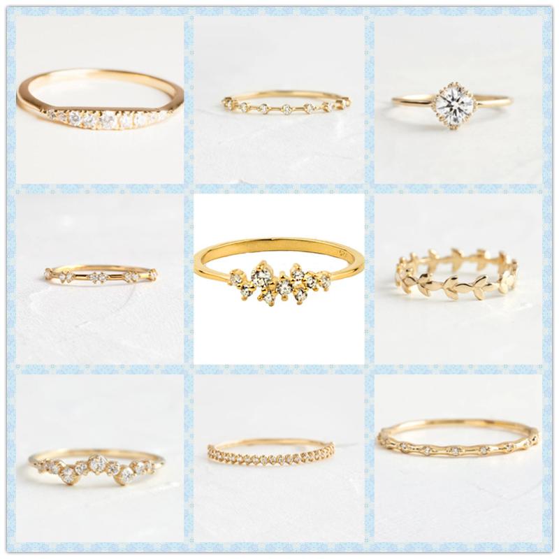 Romad 925 Sterling Silver Charm Rings For Women Cystal Zircon Finger Wedding Engagement Jewelry Bague Anillo 2021 Trend X5 Cluster
Romad 925 Sterling Silver Charm Rings For Women Cystal Zircon Finger Wedding Engagement Jewelry Bague Anillo 2021 Trend X5 Cluster