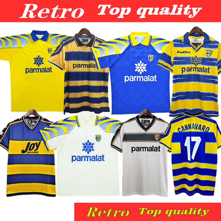 1995 96 97 Retro soccer jerseys Parma Maglia Classic Fans Version Vintage Promotion 1998 99 2000 02 03 Men Kits CANNAVARO THURAM football shirts NAKATA, 95-97 away
1995 96 97 Retro soccer jerseys Parma Maglia Classic Fans Version Vintage Promotion 1998 99 2000 02 03 Men Kits CANNAVARO THURAM football shirts NAKATA, 95-97 away