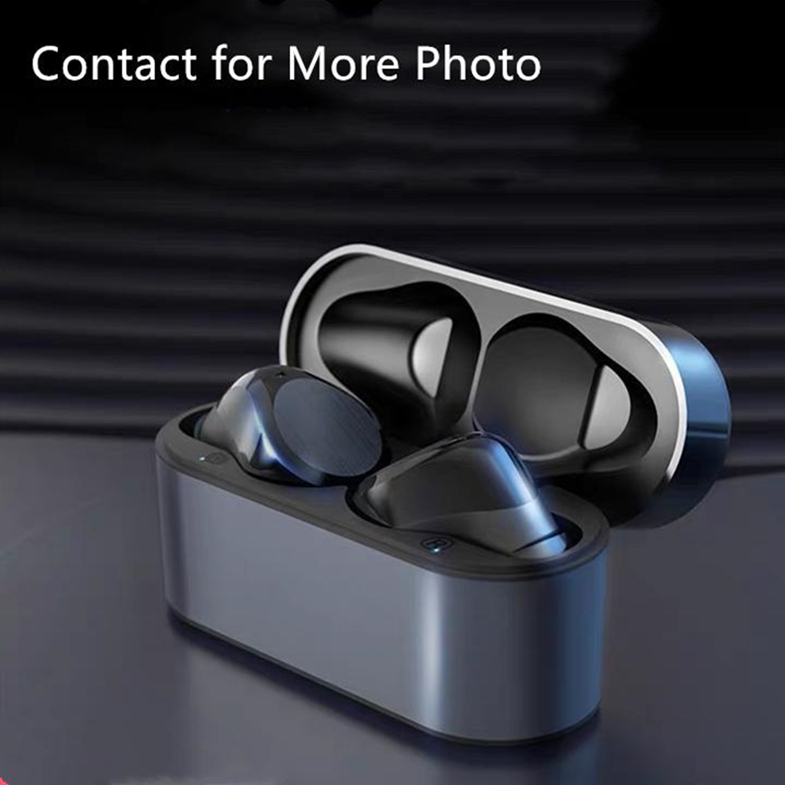 Wirless Earphone earphones Chip Transparency Metal Rename GPS Wireless Charging Bluetooth Headphones Generation In-Ear Detection For Cell Phone, White
Wirless Earphone earphones Chip Transparency Metal Rename GPS Wireless Charging Bluetooth Headphones Generation In-Ear Detection For Cell Phone, White
