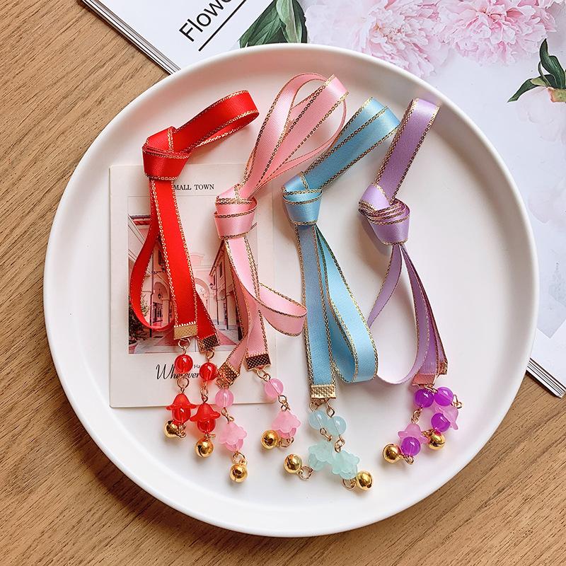 Hair Accessories Long Ribbon Hairband Women Girl Hanfu Headband Bell Braid Band Tie Wrist Strap Headwear Scrunchies, Pink
Hair Accessories Long Ribbon Hairband Women Girl Hanfu Headband Bell Braid Band Tie Wrist Strap Headwear Scrunchies, Pink