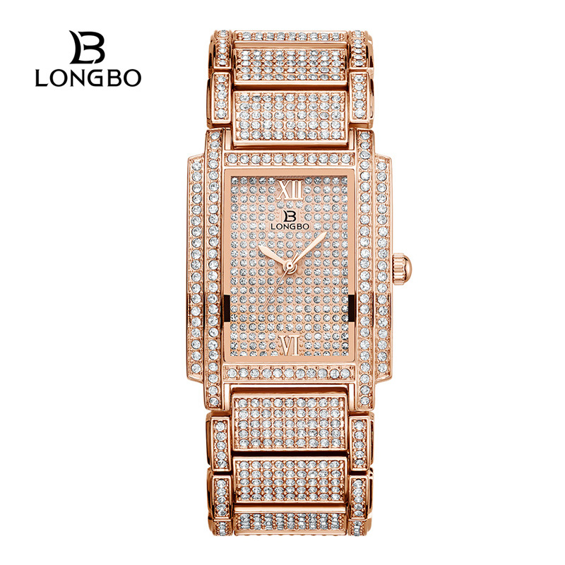 LONGBO 80674 Movt Quartz Battery Watches for Ladies Water Proof Stainless Steel Diamond Wristwatch Lady Wristwatches Girls Design Ice Out Casual relojes mujer, Rose gold
LONGBO 80674 Movt Quartz Battery Watches for Ladies Water Proof Stainless Steel Diamond Wristwatch Lady Wristwatches Girls Design Ice Out Casual relojes mujer, Rose gold