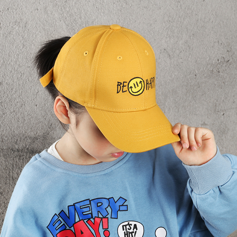 Hats &Caps Parent-Child Korean Style Versatile Smiley Face Alphabet Embroidery Peaked Sports Leisure Male and Female Baby Sun Protection Protec, Childrens yellow
Hats &Caps Parent-Child Korean Style Versatile Smiley Face Alphabet Embroidery Peaked Sports Leisure Male and Female Baby Sun Protection Protec, Childrens yellow