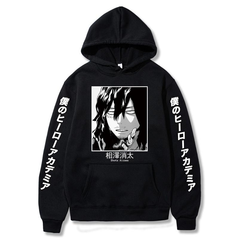 Men's Hoodies & Sweatshirts Cute Mens My Hero Academia Men Women Pullovers Aizawa Sa 90s Anime Hoody Streetwear Tops, Black
Men's Hoodies & Sweatshirts Cute Mens My Hero Academia Men Women Pullovers Aizawa Sa 90s Anime Hoody Streetwear Tops, Black