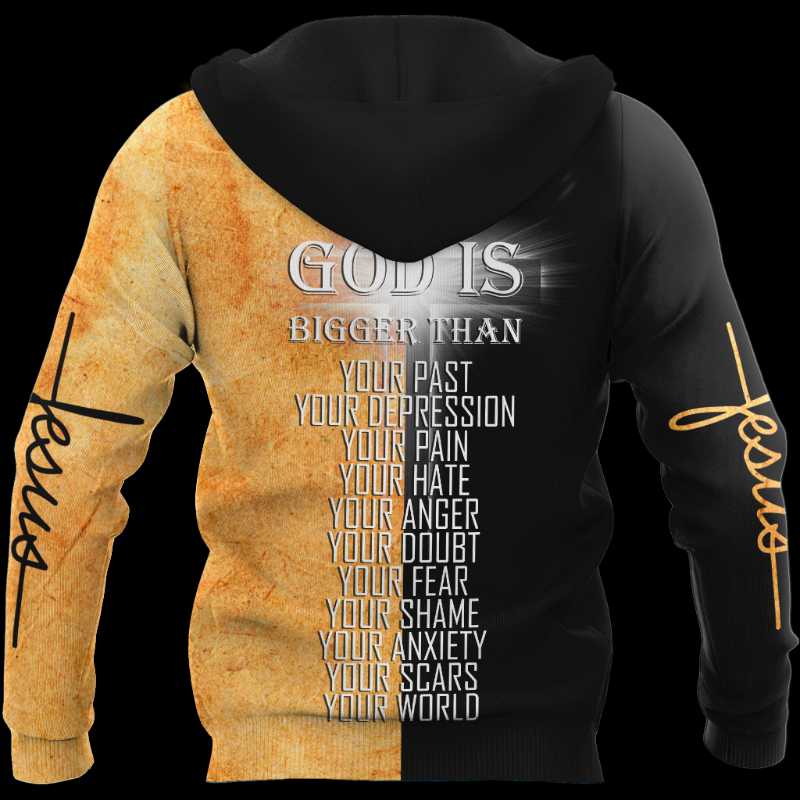 Men's Hoodies & Sweatshirts Fall For Jesus He Never Leaves Lion Belief Casual Hoodie Spring Unisex 3D Printed Zipper Pullover Men/Women's Sw