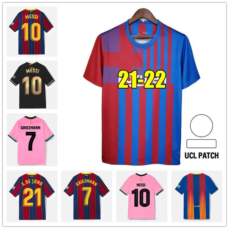 tops Camisetas de football MESSI Kun Aguero Barcelona soccer jerseys BARCA FC 20 21 22 ANSU FATI 2021 2022 GRIEZMANN F.DE JONG DEST PEDRI kit shirt men kids thailand, Third kids
tops Camisetas de football MESSI Kun Aguero Barcelona soccer jerseys BARCA FC 20 21 22 ANSU FATI 2021 2022 GRIEZMANN F.DE JONG DEST PEDRI kit shirt men kids thailand, Third kids