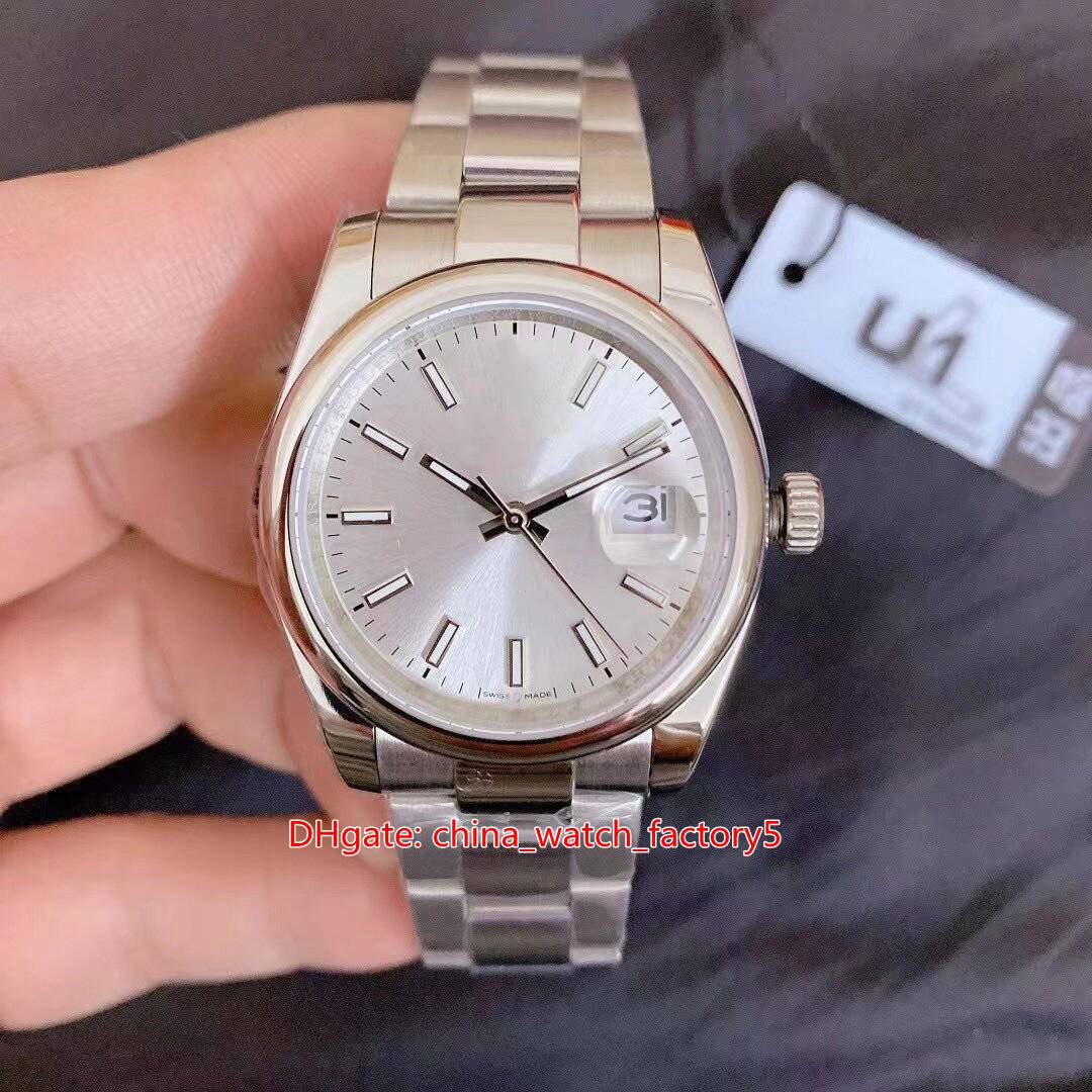 U1 Factory Top Quality Watches 8 Style Unisex 36mm 126234 126200 Datejust Asia 2813 Movement Mechanical Automatic Mens Watch Women's Wristwatches
U1 Factory Top Quality Watches 8 Style Unisex 36mm 126234 126200 Datejust Asia 2813 Movement Mechanical Automatic Mens Watch Women's Wristwatches