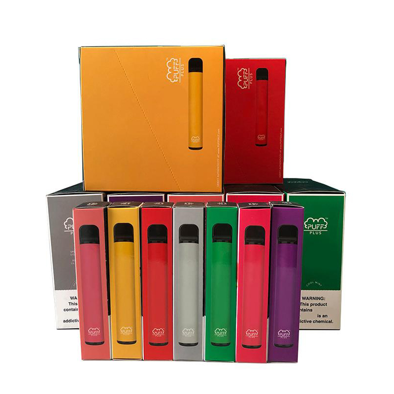 PUFF BAR PLUS 800+Puffs Disposable e cigarettes Vape Pen 550mAh Battery 3.2ml Pods Cartridges Pre-Filled e Cigs Limited Edition Vaporizers Device
PUFF BAR PLUS 800+Puffs Disposable e cigarettes Vape Pen 550mAh Battery 3.2ml Pods Cartridges Pre-Filled e Cigs Limited Edition Vaporizers Device