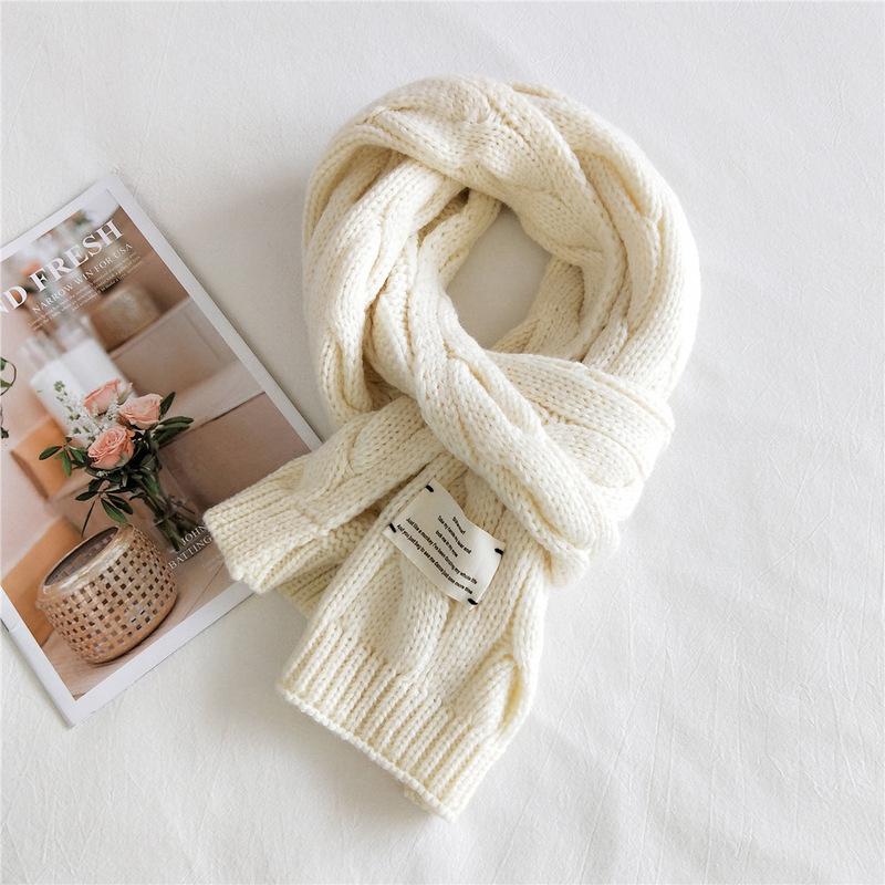 Scarves 2022 Women Solid Wool Lady Winter Thicken Warm Soft Pashmina Shawls Wraps Pink Black Female Knitted Long Scarf
Scarves 2022 Women Solid Wool Lady Winter Thicken Warm Soft Pashmina Shawls Wraps Pink Black Female Knitted Long Scarf