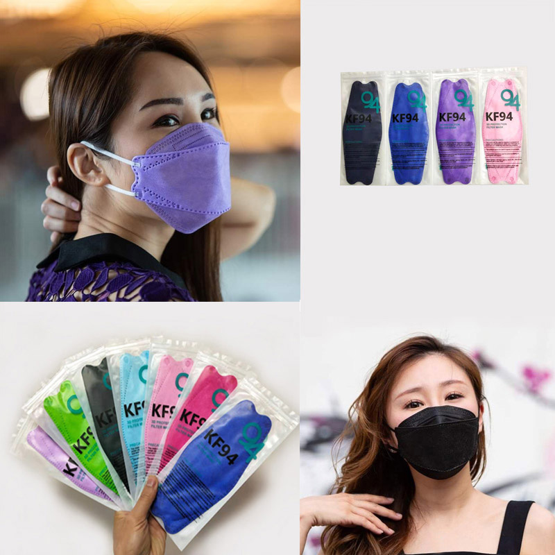18 Colors Individual Package Fish Shaped kf94 Face Mask Colorful Dustproof Anti-dropping KN95 Masks
18 Colors Individual Package Fish Shaped kf94 Face Mask Colorful Dustproof Anti-dropping KN95 Masks