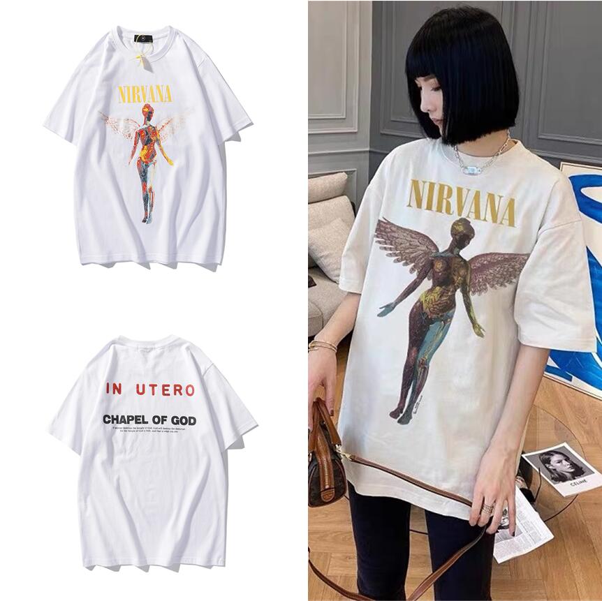 Mens and womens Fear of god High-street Nirvana angels T shirt kanye west tops tee Vintage Metal Rock Hip Hop top tees Essential men women high quality loose tshirt, I need look other product
Mens and womens Fear of god High-street Nirvana angels T shirt kanye west tops tee Vintage Metal Rock Hip Hop top tees Essential men women high quality loose tshirt, I need look other product