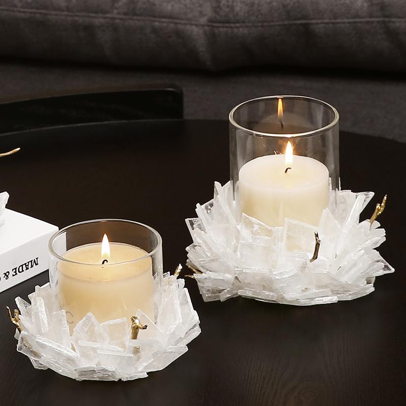 Candle Holders Wedding Candlestick Glass Form Christmas Decorations Home Accessories Modern Living European Decor BG50CH
Candle Holders Wedding Candlestick Glass Form Christmas Decorations Home Accessories Modern Living European Decor BG50CH