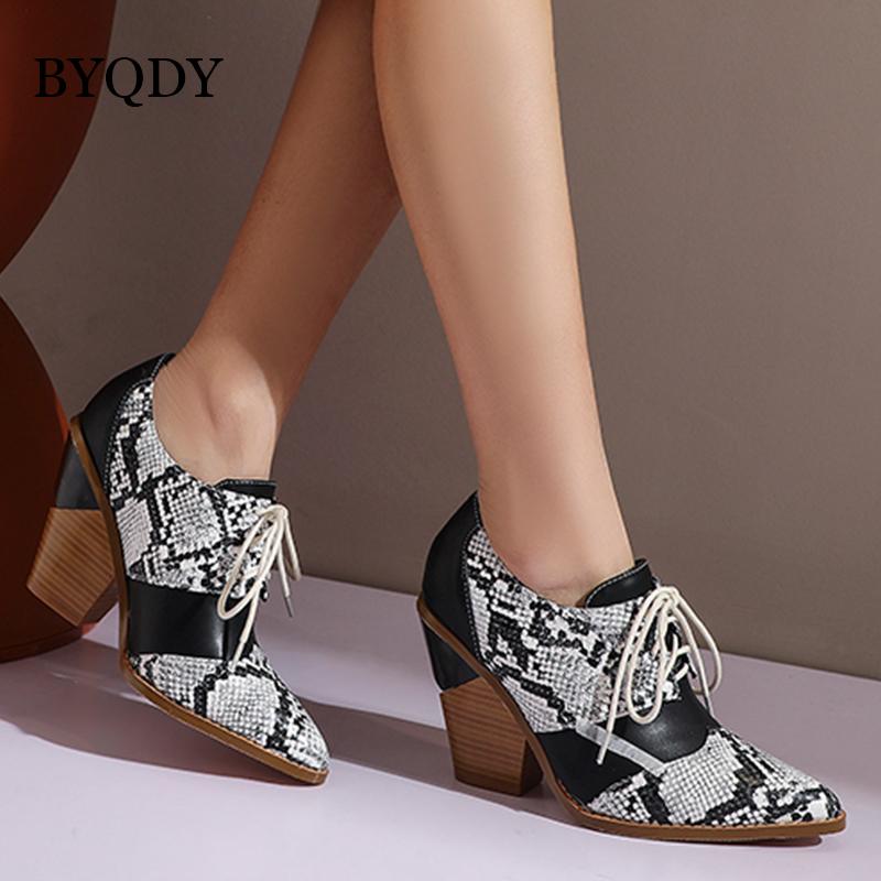 Dress Shoes BYQDY Women Oxfords British Pumps Spring Autumn Pointed Toe Chunky Block High Heels Brogue Lace Up Wedge Black, Brown shoes
Dress Shoes BYQDY Women Oxfords British Pumps Spring Autumn Pointed Toe Chunky Block High Heels Brogue Lace Up Wedge Black, Brown shoes
