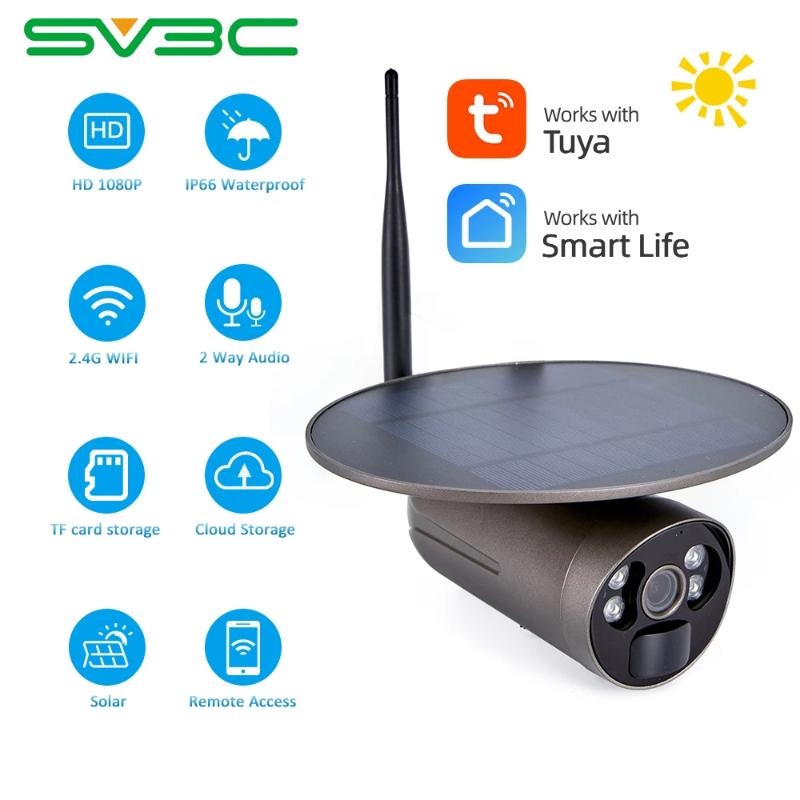 Cameras Graffiti Tuya Solar Powered Outdoor Wireless WiFi Full HD1080P Security IP Camera Weatherproof PIR Alarm TF Card Slot
Cameras Graffiti Tuya Solar Powered Outdoor Wireless WiFi Full HD1080P Security IP Camera Weatherproof PIR Alarm TF Card Slot
