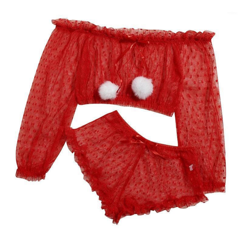 Women Solid Color Embroidery Lace Bowknot Strapless Long Sleeve Bra Set Sexy Perspective Erotic Underwear Bodysuit Lingerie Bras Sets, Red
Women Solid Color Embroidery Lace Bowknot Strapless Long Sleeve Bra Set Sexy Perspective Erotic Underwear Bodysuit Lingerie Bras Sets, Red