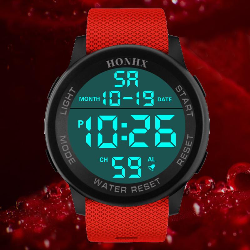 Wristwatches Fashion Sport Men Watch Analog Digital LED Display Waterproof Alarm Multifunction Watches Male Wrist Clock Zegarek Meski
Wristwatches Fashion Sport Men Watch Analog Digital LED Display Waterproof Alarm Multifunction Watches Male Wrist Clock Zegarek Meski