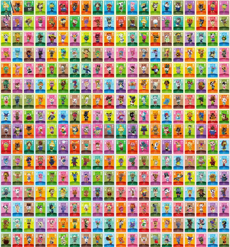 450Pcs Full Set High Quality NFC Card For Animal Crossing Villager Standard Big Game Cards NS Switch 3DS Fast Access Control
450Pcs Full Set High Quality NFC Card For Animal Crossing Villager Standard Big Game Cards NS Switch 3DS Fast Access Control