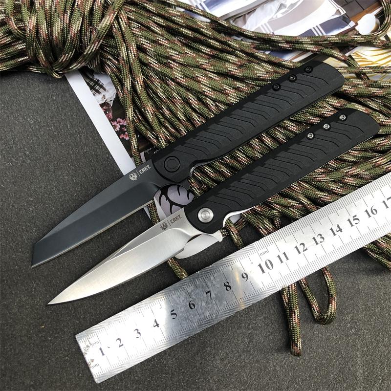 Columbia CRKT R8301 R8302 Tactical Folding knife 8Cr13Mov blade Hard nylon glass fiber handle Camping outdoor EDC tool knife
Columbia CRKT R8301 R8302 Tactical Folding knife 8Cr13Mov blade Hard nylon glass fiber handle Camping outdoor EDC tool knife